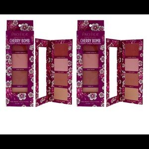 Pacifica Cherry Bomb Cherry Cheek Powders Blush Palette